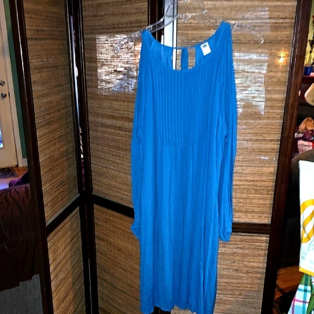 Elegant Blue Dress